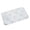 #3, variant on Aoznliie Cooling Mat for Dogs, Dinosaur Print Ice Silk Pet Cooling Mat for Summer, 16x12 inch Dog Cooling Pad for Pet Bed, White