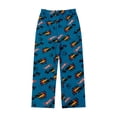 thumbnail image 4 of Conjunto de pijama Hot Wheels para niño, de 2 piezas, de franela, estilo azul, 4 of 4