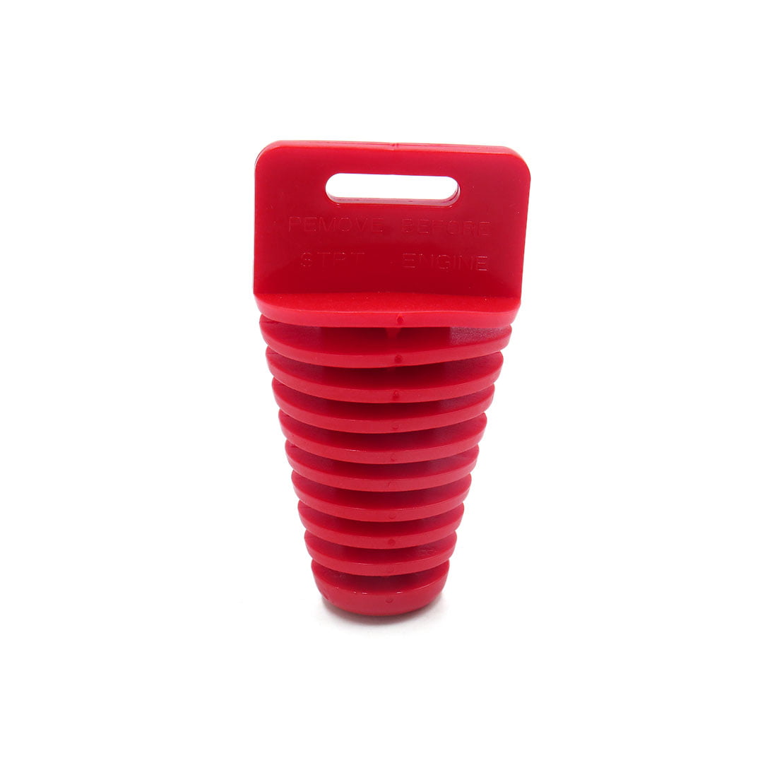 Red Exhaust Silencer Wash Plug for Motorcycle Dirt Street Sport ATV Bike 33-62mm