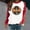 #04 Red, variant on HOOJT Womens Halloween Shirts Oversized Loose Long Sleeve Sweatshirts Fall Round-Neck Blouses Cute Funny Printed Sweaters Crewneck Pullover Top Halloween Costumes