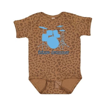 

Inktastic Future Drummer Music Gift Baby Boy Bodysuit