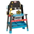 thumbnail image 7 of Little Tikes 2-in-1 Buildin' to Learn Motor Wood Shop Playset, Blue, for Ages 3+, 7 of 7