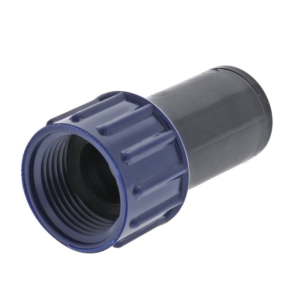 Compression Female Swivel Tubing Adapter 1/2" Tubing x 3/4" FPT