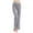 Gray, variant on XFLWAM Workout Leggings with Pockets High Waisted Bootcut Yoga Pants with Pocket Seamless Butt Lift Wide Leg Dance Flare Trouser Blue L