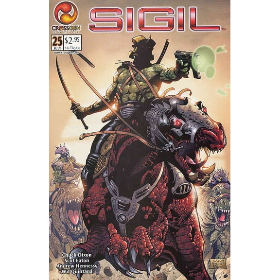 Sigil #25 VF ; CrossGen Comic Book