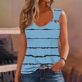 thumbnail image 1 of Puntoco Tops de cuello cuadrado, camisetas sin mangas para mujer, camisetas de verano, blusas holgadas informales sin mangas con cuello redondo, 1 of 6