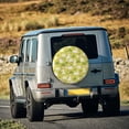 thumbnail image 5 of Zufioo Easter Bunny Print Car Tire Dust Cover, Adjustable Tire Protector Cover Anti-UV, Car Accessories for Trucks, SUVs, Vans-17 inch, 5 of 6