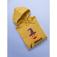thumbnail image 3 of Halloqueen Cute Jack-O-Lantern Hoodie Women -Image by Shutterstock, Female XX-Large, 3 of 4