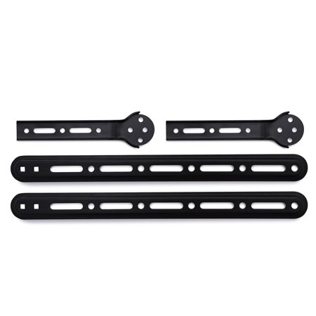 UPC: 0663701842470 | Knox Gear Universal TV Sound Bar Bracket Mount for 23-65 Inch TVs