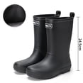 thumbnail image 2 of HAYIMI Cartoon Rainboots Outdoor Waterproof Round Toe Lightweight All Season Kids Rain Boots Sporty Comfort Stylish Shoes, 2 of 5