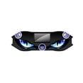 thumbnail image 2 of StlyGar Solar Demon Eye Light, LED Car Window Decor, Dynamic Animated Devil Eyes, Solar USB Rechargeable, Waterproof Wireless Suction Cup, Universal Fit for SUV Truck Van RV Motorcycle Windshield, 2 of 5