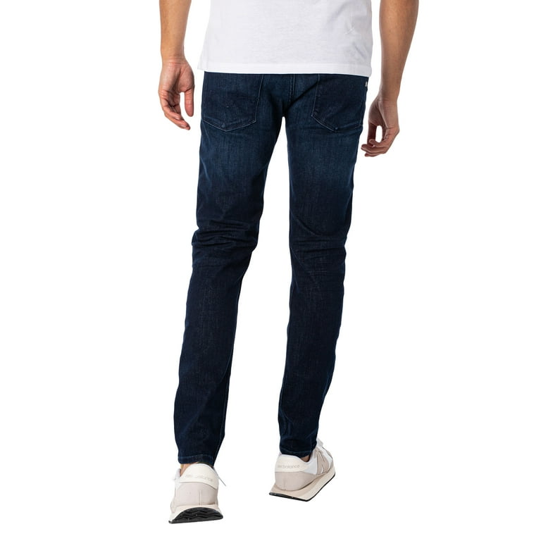 Blue Anbass Jeans, Replay Slim