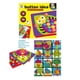 thumbnail image 1 of Rompecabezas de botones para niños, clavo de hongo, iluminación para niños, educación temprana, reconocimiento de conocimientos, juguetes de marca de color, 1 of 6