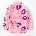 thumbnail image 2 of Cecorc Little Girl Fleece Jacket for Kids,Girls Clothes Fluffy Coat,Rose, 5-6 Years, Size 6, 2 of 5