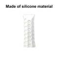 thumbnail image 2 of Funda Silicona para Agarre Paleta Raqueta Color Blanco, 2 of 8