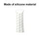 thumbnail image 2 of Funda Silicona para Agarre Paleta Raqueta Color Blanco, 2 of 8