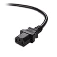 thumbnail image 3 of Cable Matters 2-Pack Computer to PDU Power Extension Cord, Power Extension Cable (IEC C14 to IEC C13 PDU Power Cord) 6 Feet, 3 of 4