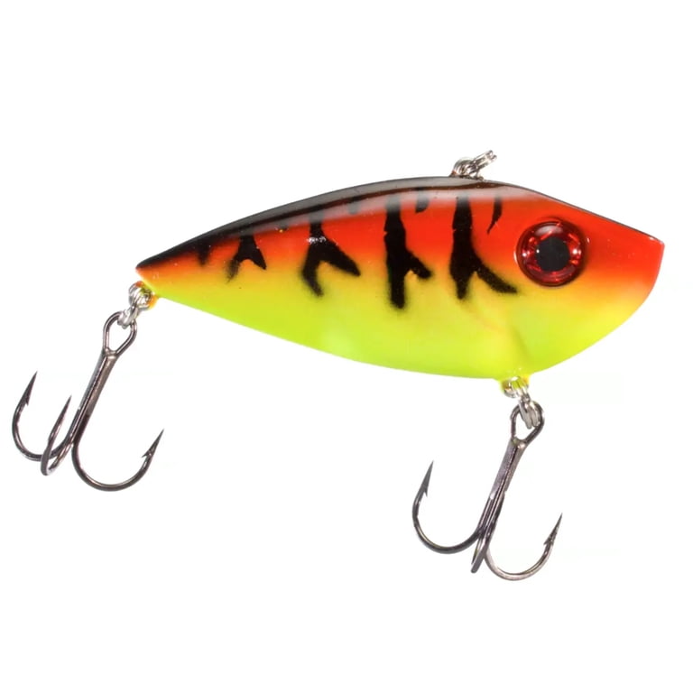 Strike King Red Eyed Shad/Green Gizzard Shad Fishing Lure – Lifelike Swimbait For Bass