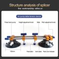 thumbnail image 4 of Seam Setter with 6-Inch Suction Cups for Seam Joining and Leveling, Professional Countertop Installation Tool for Granite, Stone, Marble, Slab, 4 of 5