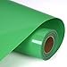 thumbnail image 3 of RENLITONG Light Green HTV Iron on Vinyl 12Inch by 10ft Roll Heat Transfer Vinyl for T-Shirt HTV Rolls for All Cutter Machine - Easy to Cut & Weed for Heat Transfer Design, 3 of 4