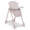 thumbnail image 1 of Trona Delta Children Little Folks 2 en 1, plegada delgada, rosa, 1 of 9