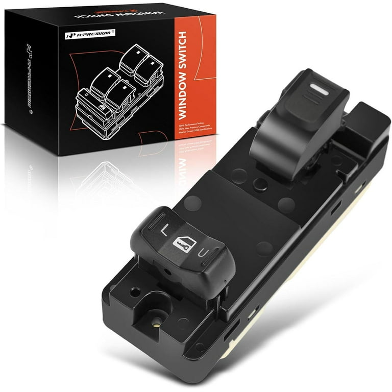Power Window Switch Front Left For 2004-2012 Chevy Colorado GMC Canyon Hummer H3