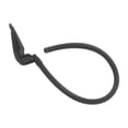 thumbnail image 1 of Tubo de recarga de inodoro y abrazaderas para tuberías. Abrazadera para mayoría de las demás válvulas. Kit de reparación de inodoro de repuesto. Negro, 1 of 8