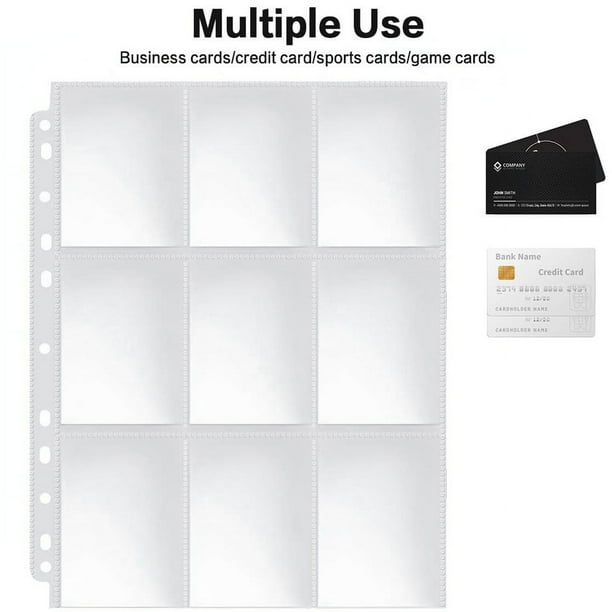 Protection Cartes Mtg Pokémon Classeur Pour Cartes à Collectionner En