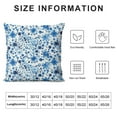 thumbnail image 5 of Leisuo Soft Pillow Cover for Splattered Paint Drops Minimalistic Pillow Case for Contemporary Couch, 5 of 5