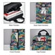 thumbnail image 3 of Balery Colorful Carp Streamer Mochila ligera para hombre y mujer: duradera e impermeable, ideal para la escuela, el trabajo, viajes y uso diario., 3 of 7
