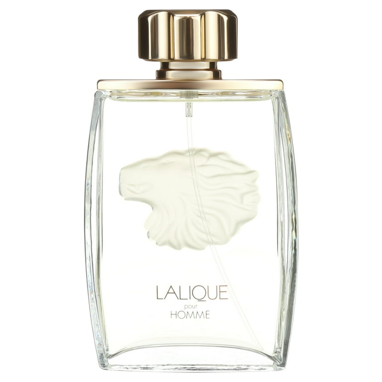 Lalique LALIQUE Eau De Toilette Spray (Lion) for Men 4.2 oz 