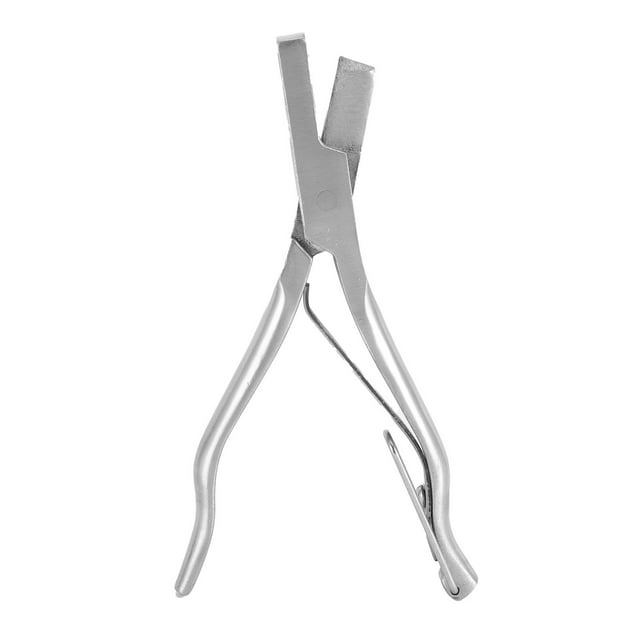 Ear Marking Notcher Ear Notcher Rustproof Stainless Steel Livestock Ear Tag Pliers, Heavy Duty Compact Design, Easy To Use, for Ear Marking, Easy To Use Marking Tool