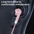 thumbnail image 6 of Uandlove Bluetooth Headphones for Kids,Hanging Neck Bluetooth 5.3 Wireless Earphones Intelligent Ultra Long Standby Waterproofs Wireless Earphones,Pink, 6 of 7