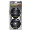 10-pc. 4-1/2" Metal Grinding Wheel Set