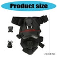 thumbnail image 5 of WINDLAND Dog Harness Mount For Camera Attachment Straps Secures fit Most Size Easy Setups, 5 of 16