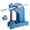 Blue, variant on 5.5in Work Height Heavy-duty Manual Arbor Press,Arbor Press, 1 Ton Press Machine for Forming, Stamping, Stretching