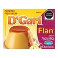 thumbnail image 1 of Polvo para preparar flan D' Gari sabor vainilla 84 g más 50 g de caramelo, 1 of 3