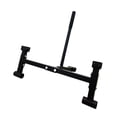 thumbnail image 2 of Almencla Deadlift Barbell Stand Compact Gym Equipment for Workout Sport Weight Plates, 2 of 8