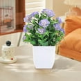 thumbnail image 5 of Small Fake Plants Faux Plants Indoor With Flowers For Home Bathroom Kitchen Office Desk Decor, Xinsrenus Under $5! Small Fake Plants Faux Plants, 5 of 6