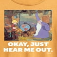 thumbnail image 3 of Disney - The Sword And The Stone - Okay, Just Hear Me Out - Women's Short Sleeve Graphic T-Shirt, 3 of 6