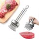 thumbnail image 1 of Meat Tenderizer Stainless Steel Meat Tenderizer Slicer Meat Hammer for Steak, Chicken, Pork - Dishwasher Safe Kitchen Cooking Tools, 1 of 5