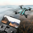 thumbnail image 5 of Gifts for Teenage Boys 16-18, FPV Drone with 1080P Camera 2.4G Wifi FPV Rc Quadcopter with Headless Mode, Follow Me, Altitude Hold, Obstacle Avoidance Toys Gifts for Kids Adults, Green, One Size, 5 of 9
