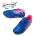 thumbnail image 4 of DREAM PAIRS Boys Girls Outdoor Sport Football Shoes Soccer Cleats for Little/Big Kid, 4 of 6