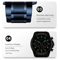 thumbnail image 3 of Reloj de pulsera de cuarzo para hombre CURREN 8361 Relojes para hombre, 3 of 8