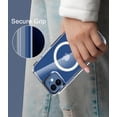 thumbnail image 7 of for iPhone 12 12 Pro Case Clear,Thiken Shockproof Protective Phone Bumper for Apple iPhone 12/12Pro 6.1 inch - Clear, 7 of 7