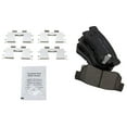 thumbnail image 4 of Geelife Rear Ceramic Brake Pad & Performance Rotor Kit w/Chemicals for Azera Sonata, 4 of 8