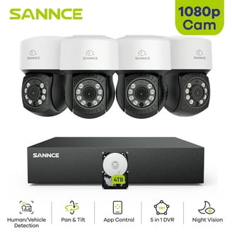 Swann 4K Ultra HD DVR Security System with 8 SwannForce Cameras
