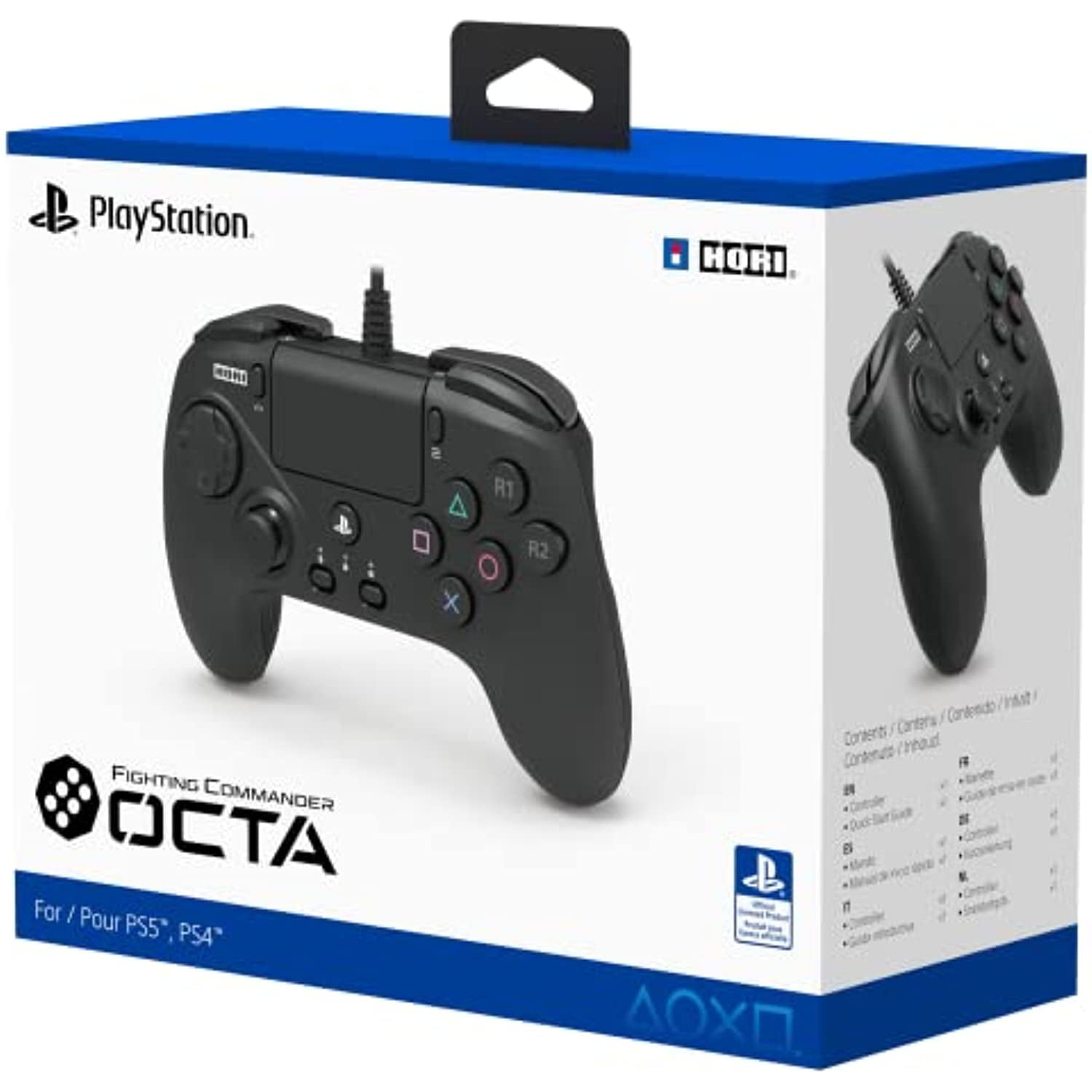 HORI ファイティングコマンダー OCTA for PS4 PS5 SPF-…-