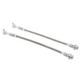 thumbnail image 3 of Brake Line Hose Kit, Practical Front Left Right High Strength Rustproof Stainless Steel Abrasion Resistant Brake Hydraulic Hose  For Car Accessory, 3 of 8