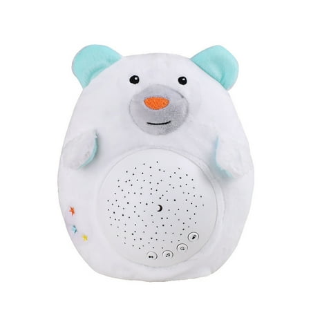 

Luoyaxxxxx Dancing Singing Christmas Baby Sleep Toddler Sleep Aid Night Light With White Noise Sound Machine And Star Projector Bear Sleep Toy Gift For And Boy And Girls